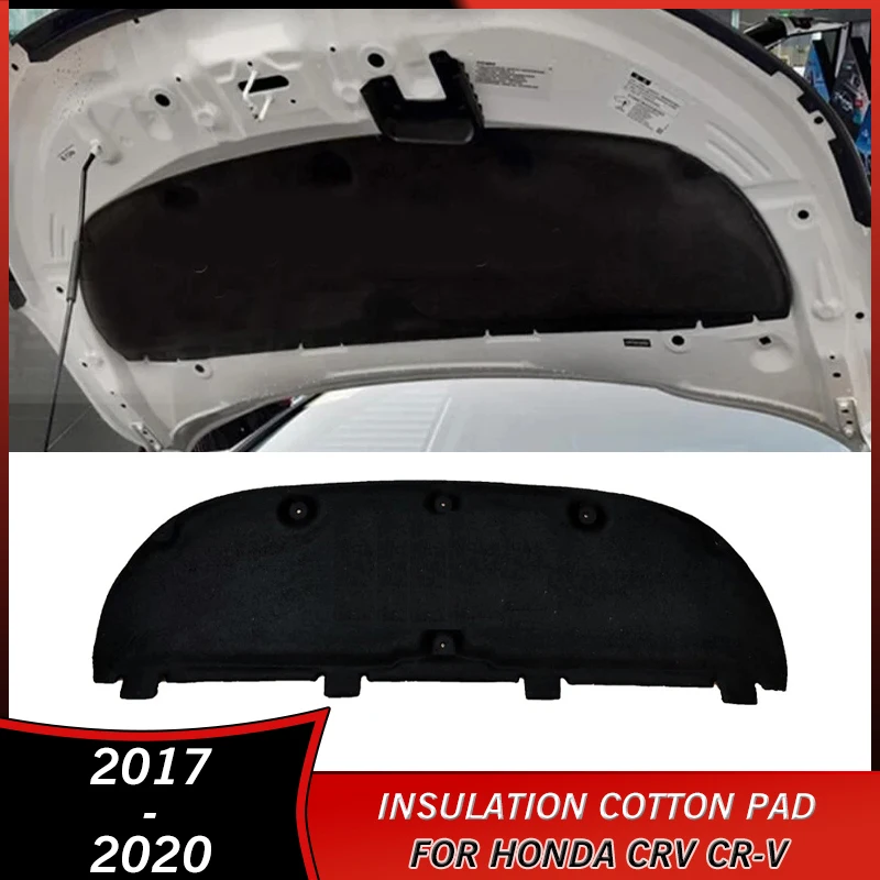 2017-2020 Брандмауэр Коврик Звукоизоляция Ватный диск для Honda CRV CR-V 2017 2018 2019 2020 Аксессуары Теплоизолирующая крышка