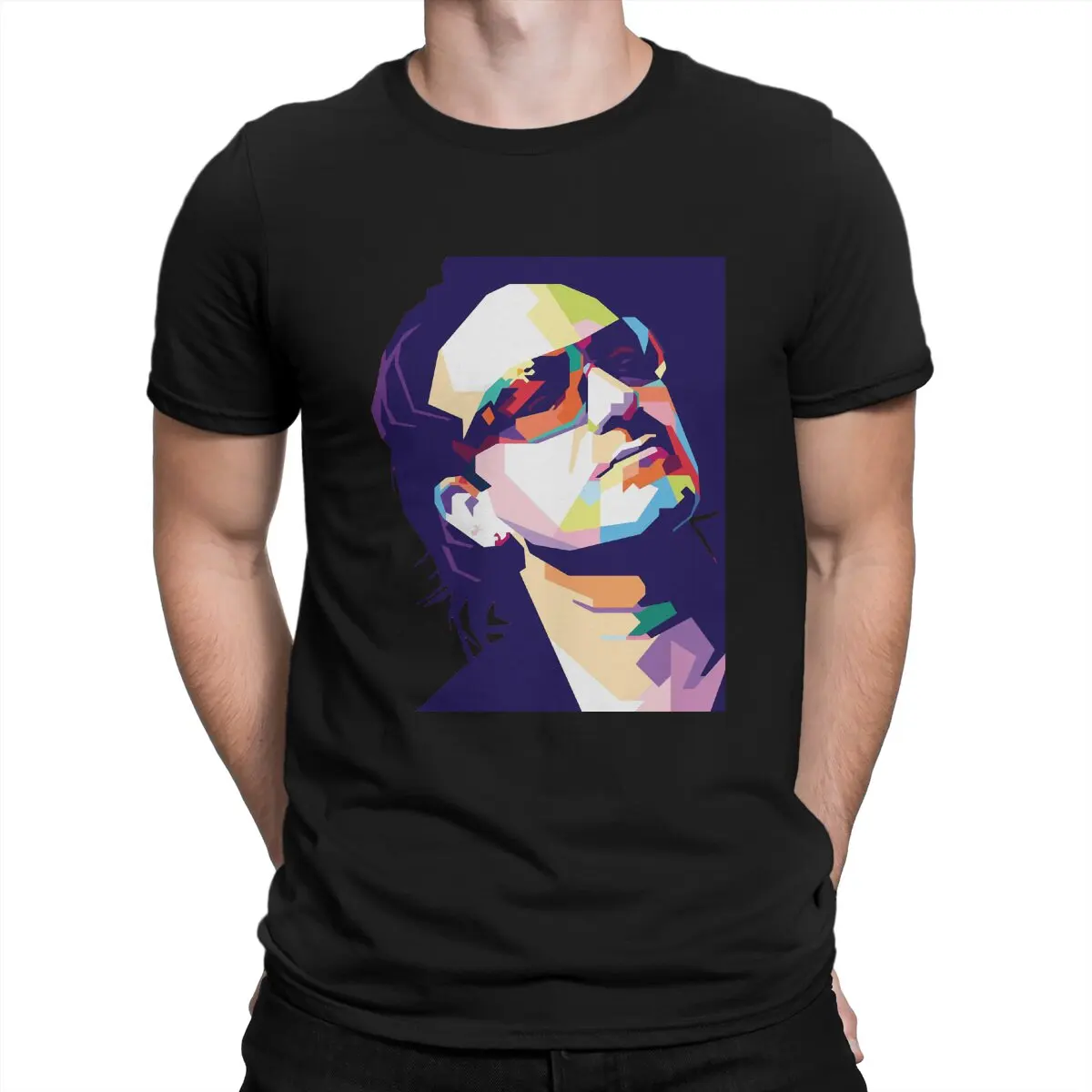 U2 Мужская футболка Bono Fashion Футболка Оригинальные Толстовки Hipster
