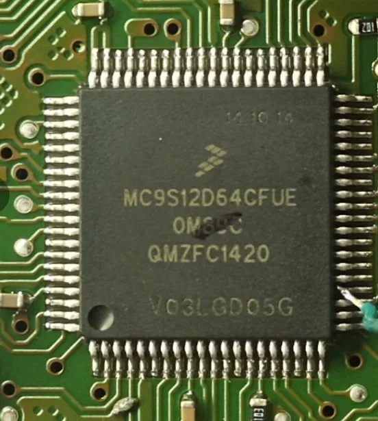 Бесплатная доставка MC9S12D64CFUE 0M89C CPU QFP80 10ШТ