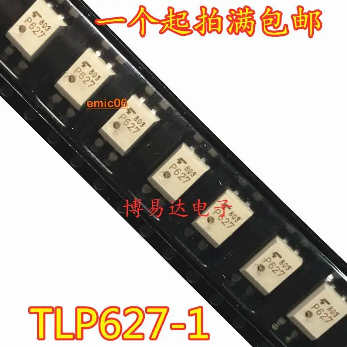 оригинальный запас 10 штук TLP627-1 P627 SOP4  