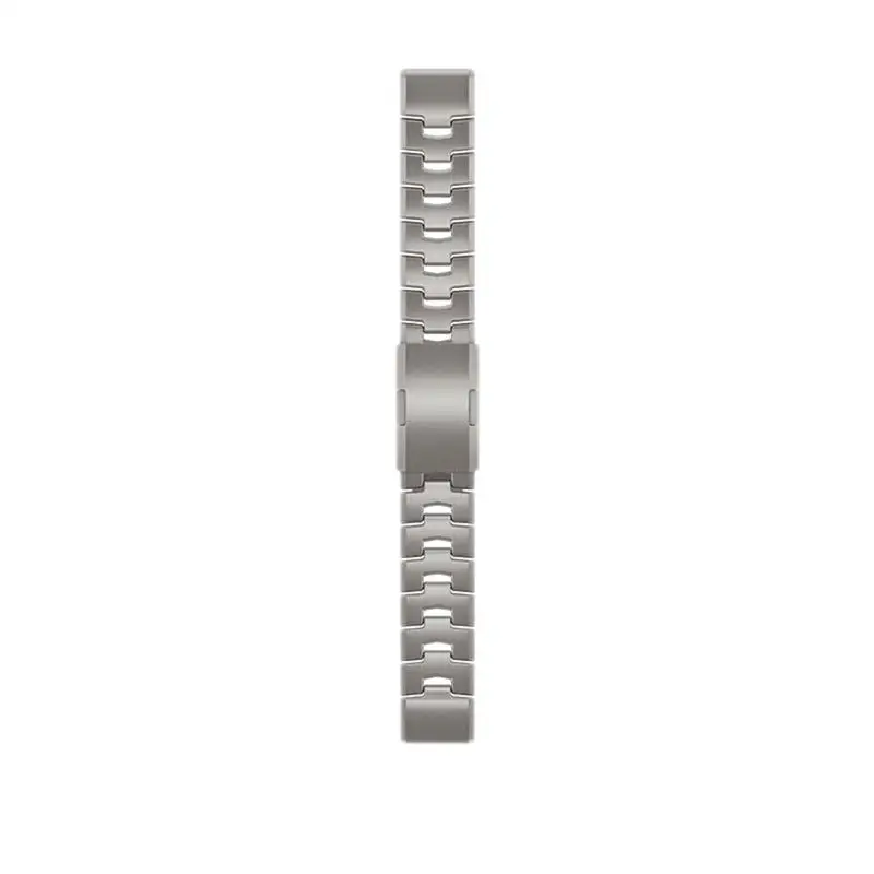 Ремешки для часов HAODEE из титанового сплава для Garmin Quickfit Watch Band 26 мм